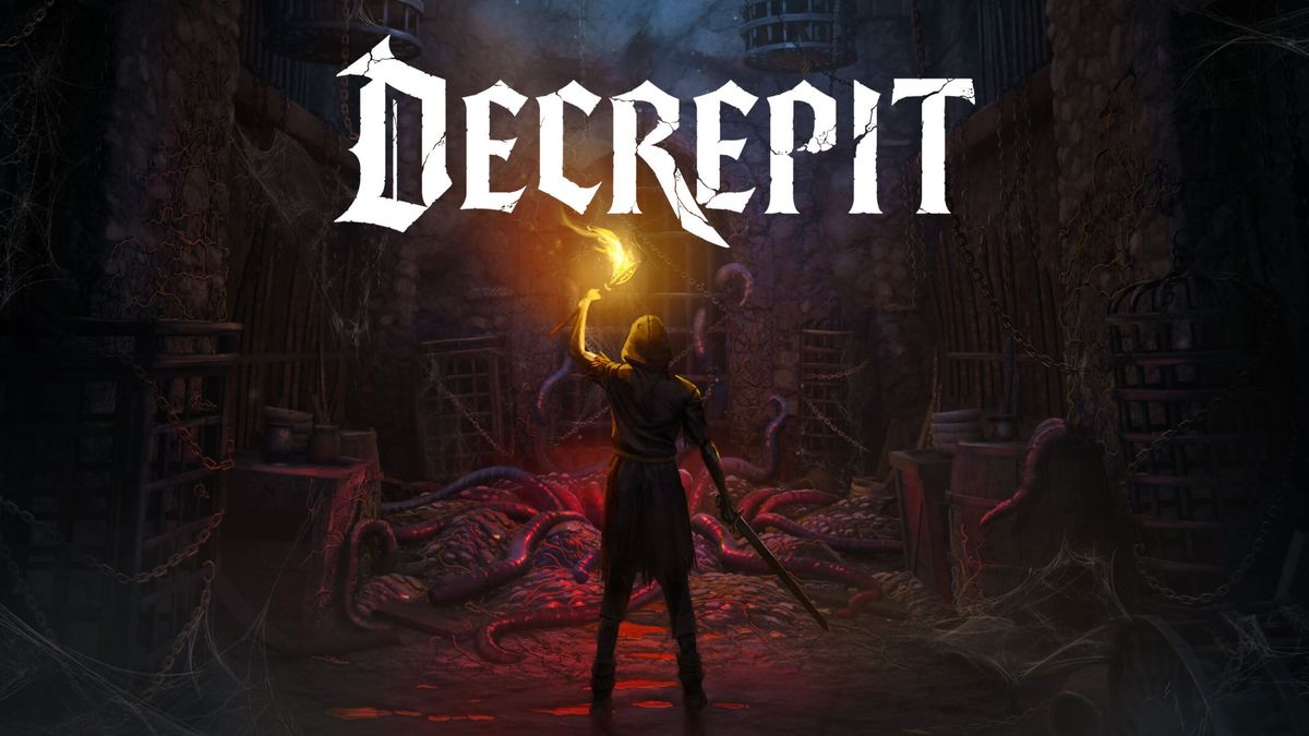 Decrepit, noul soulslike first person cu iz de King's Field, vine la anul