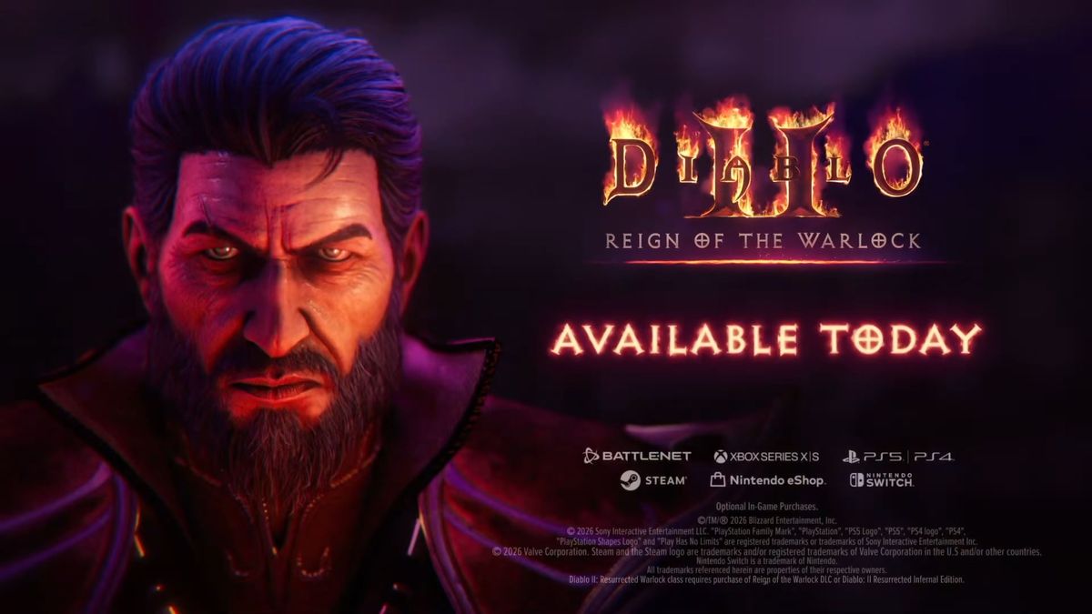 Diablo: 30 de lumânări aprinse de Warlock într-o Ediție Infernală