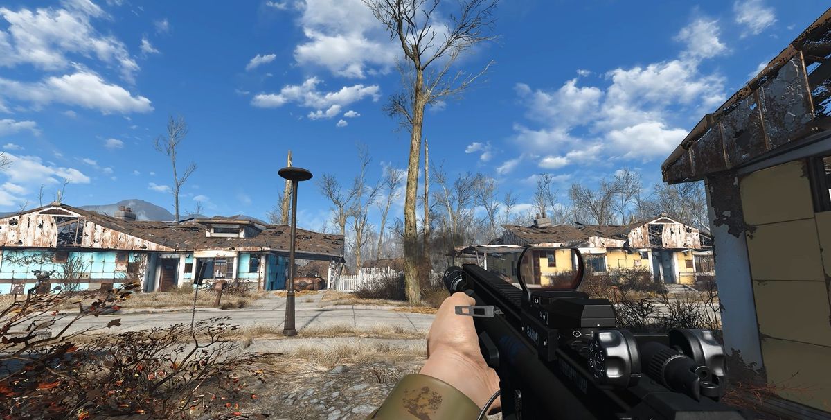 Fallout 4 FP Gunplay Overhaul