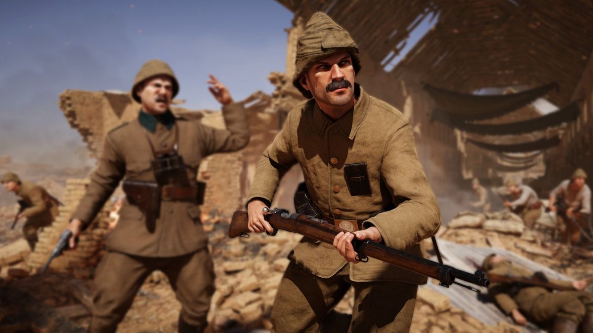 Marele Război continuă în lumea FPS multiplayer cu carnagiul de la Gallipoli