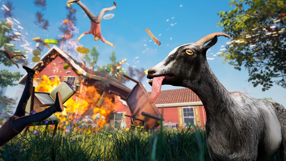 Goat Simulator: trăiască (ura!) capra vecinului
