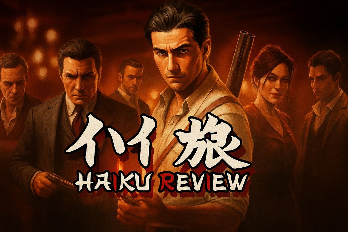 Haiku Review - Mafia: The Old Country