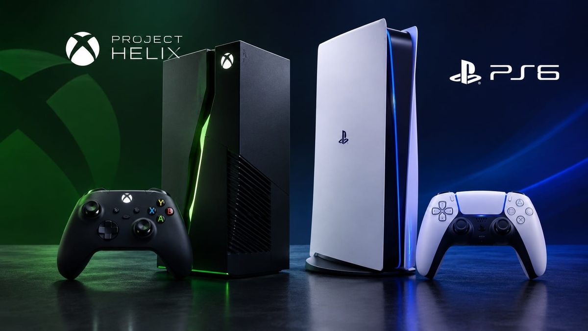 Project Helix e cu 40% mai puternic decât PlayStation 6