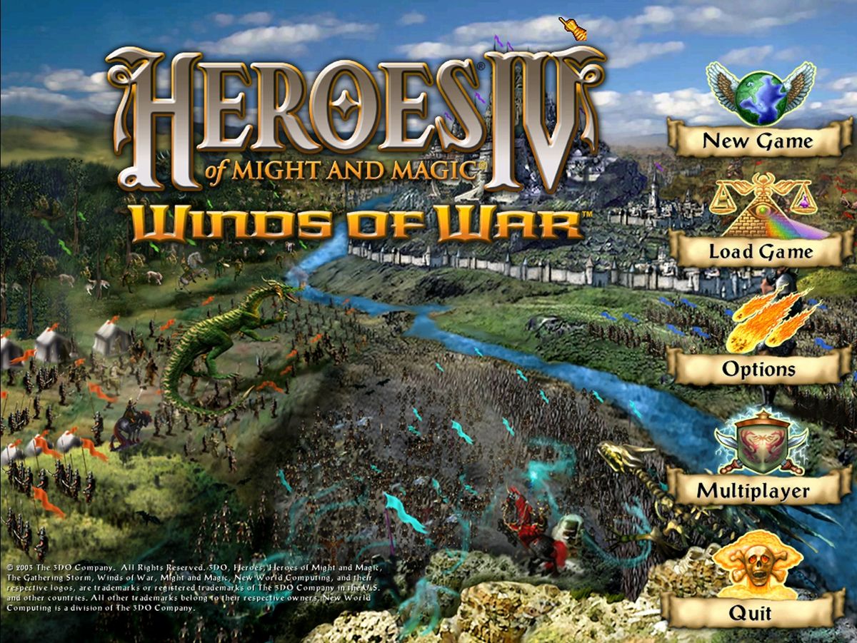 Heroes of Might and Magic 4 – Review