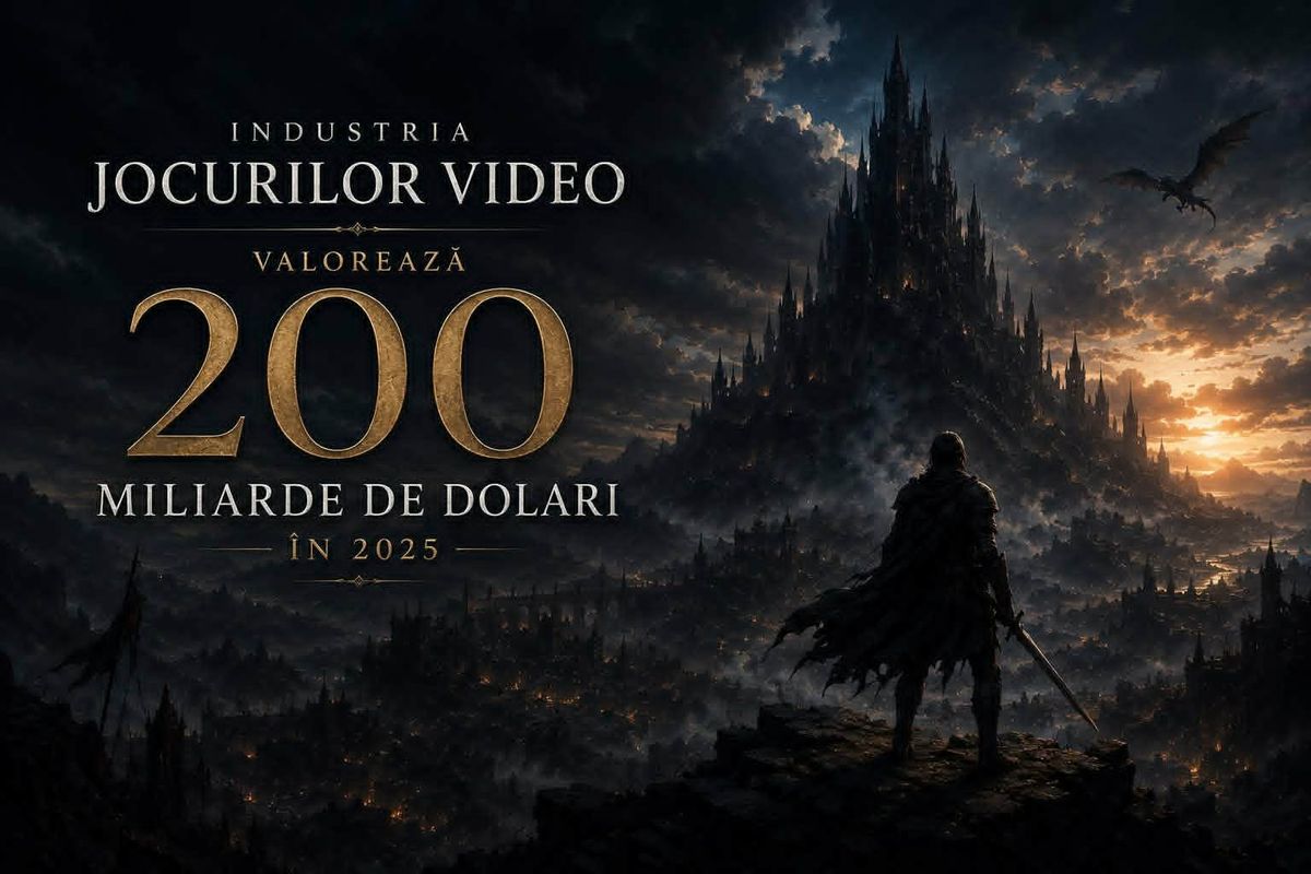 Industria Jocurilor Video 2025