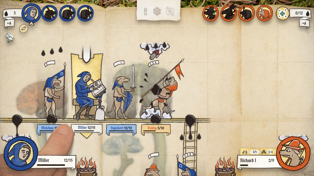 Satira medievală a jocului Inkulinati de pomană pe Instant Gaming
