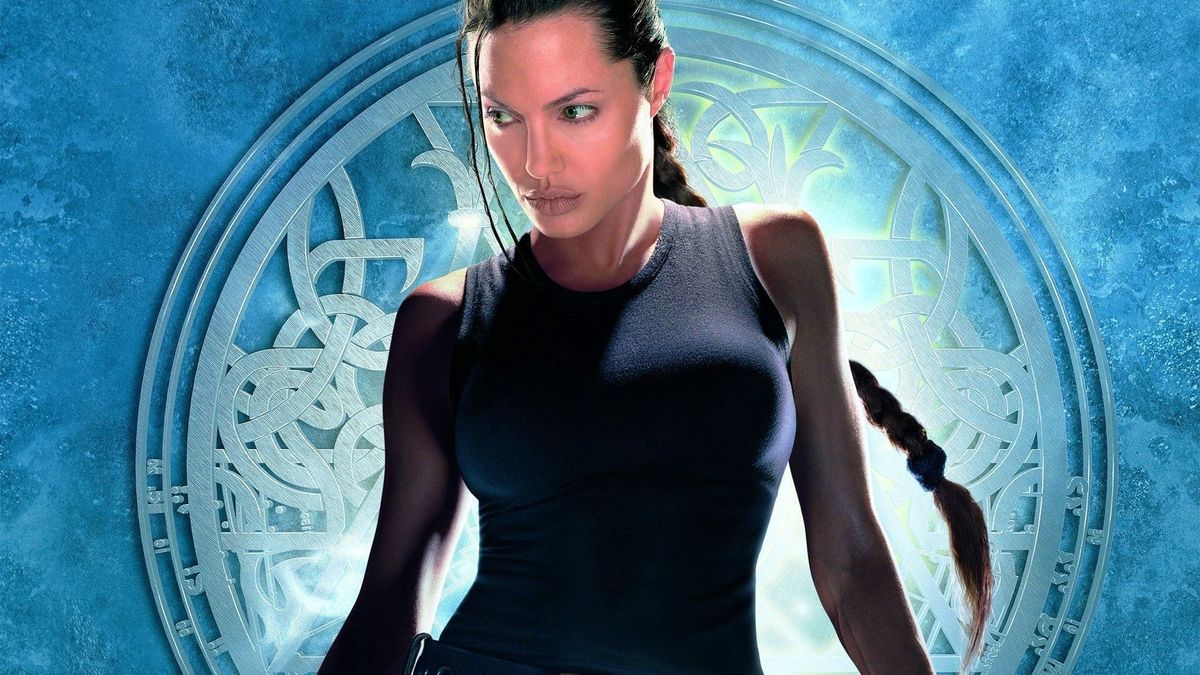 Lara Croft Angelina Jolie Tomb Raider