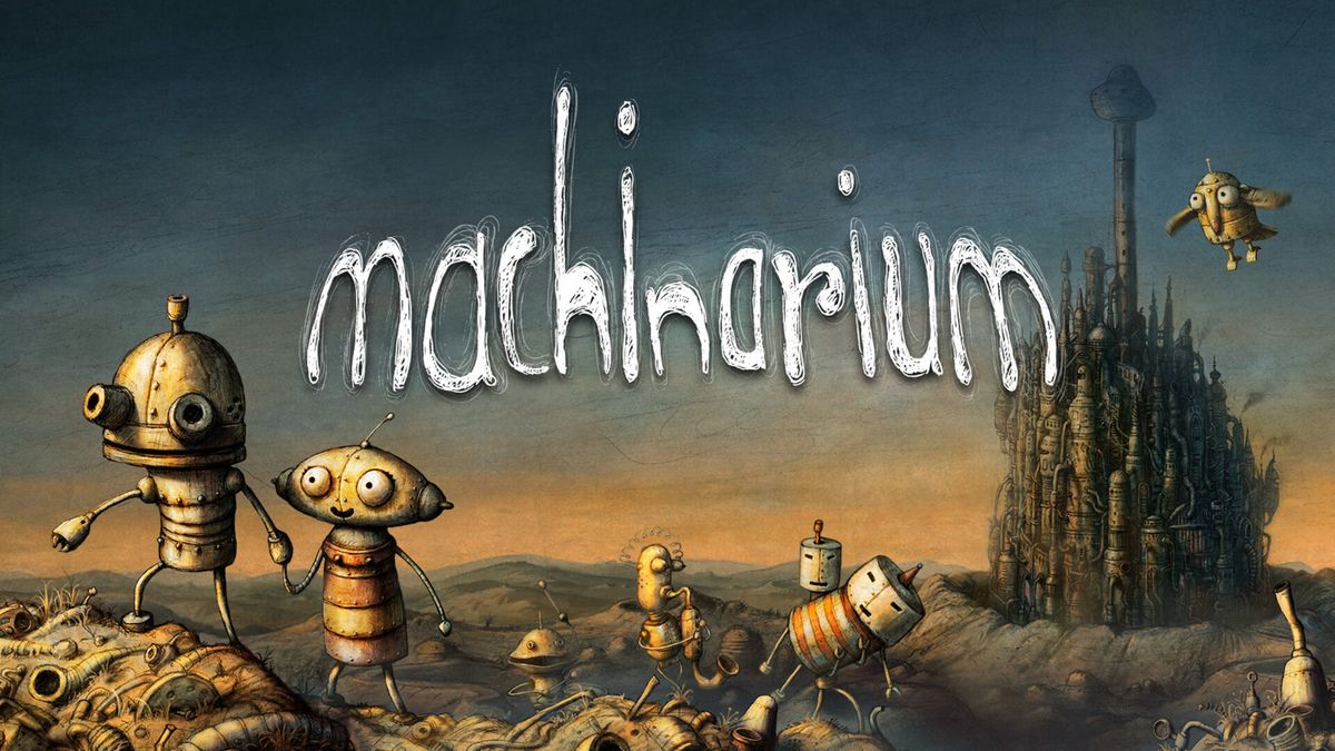 Machinarium gratuit pe Epic Games Store