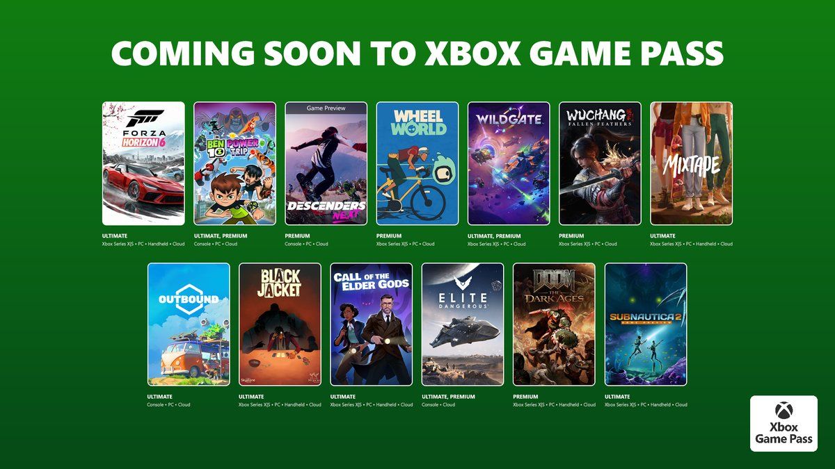 Oferta Xbox Game Pass pentru luna mai 2026