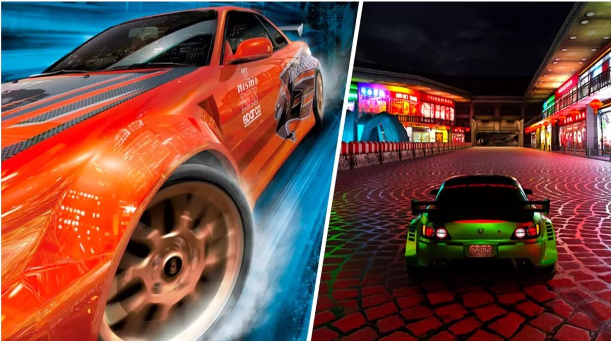 NFS Underground 2