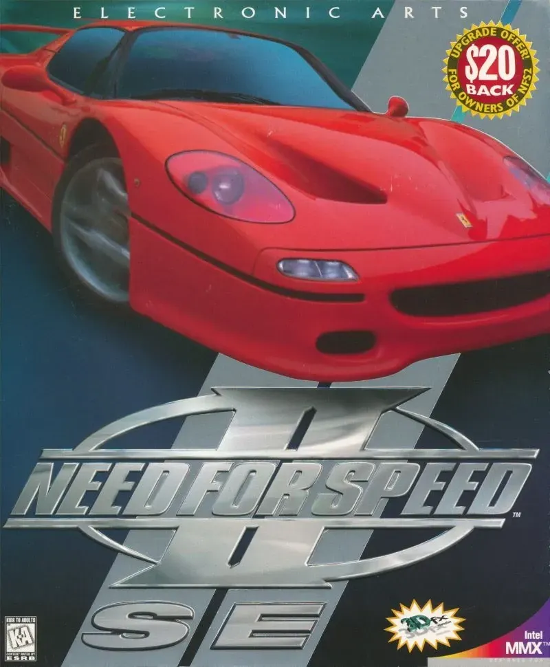Need for Speed II (1997): mai mult, mai rapid, mai gol