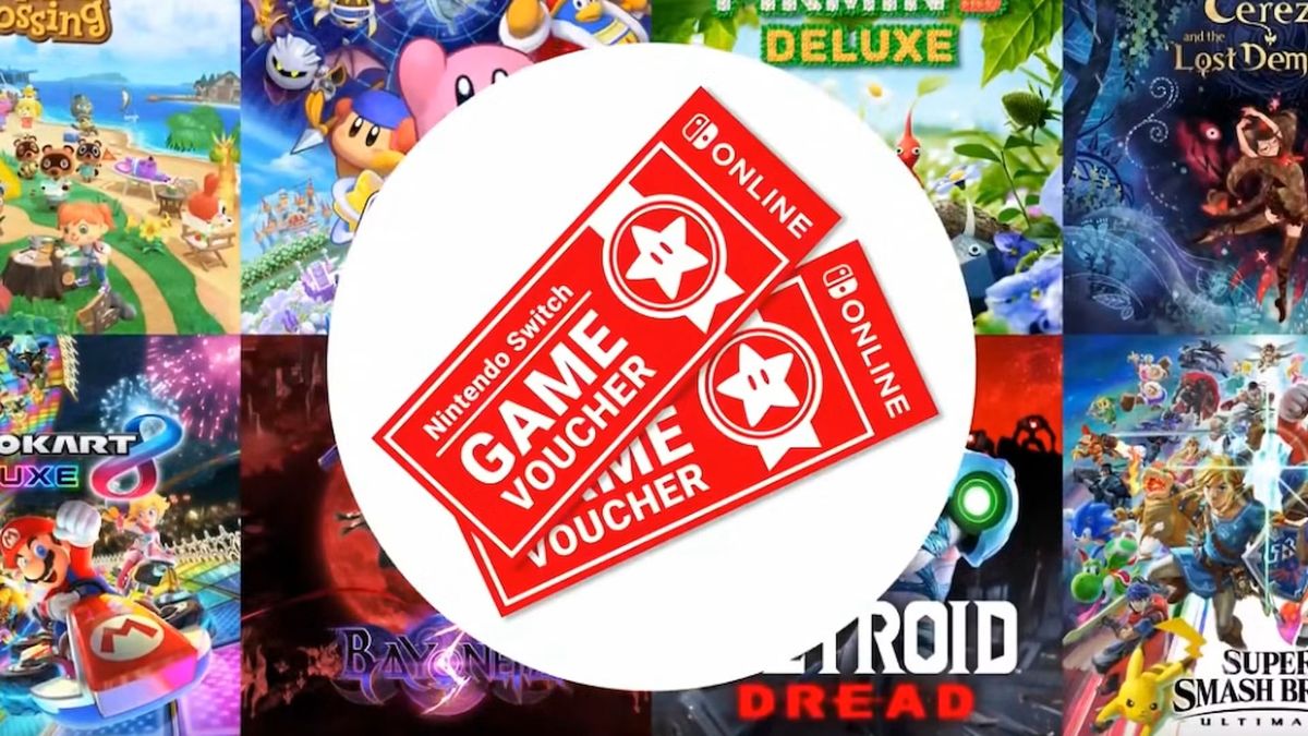 Nintendo oprește programul Switch Game Vouchers