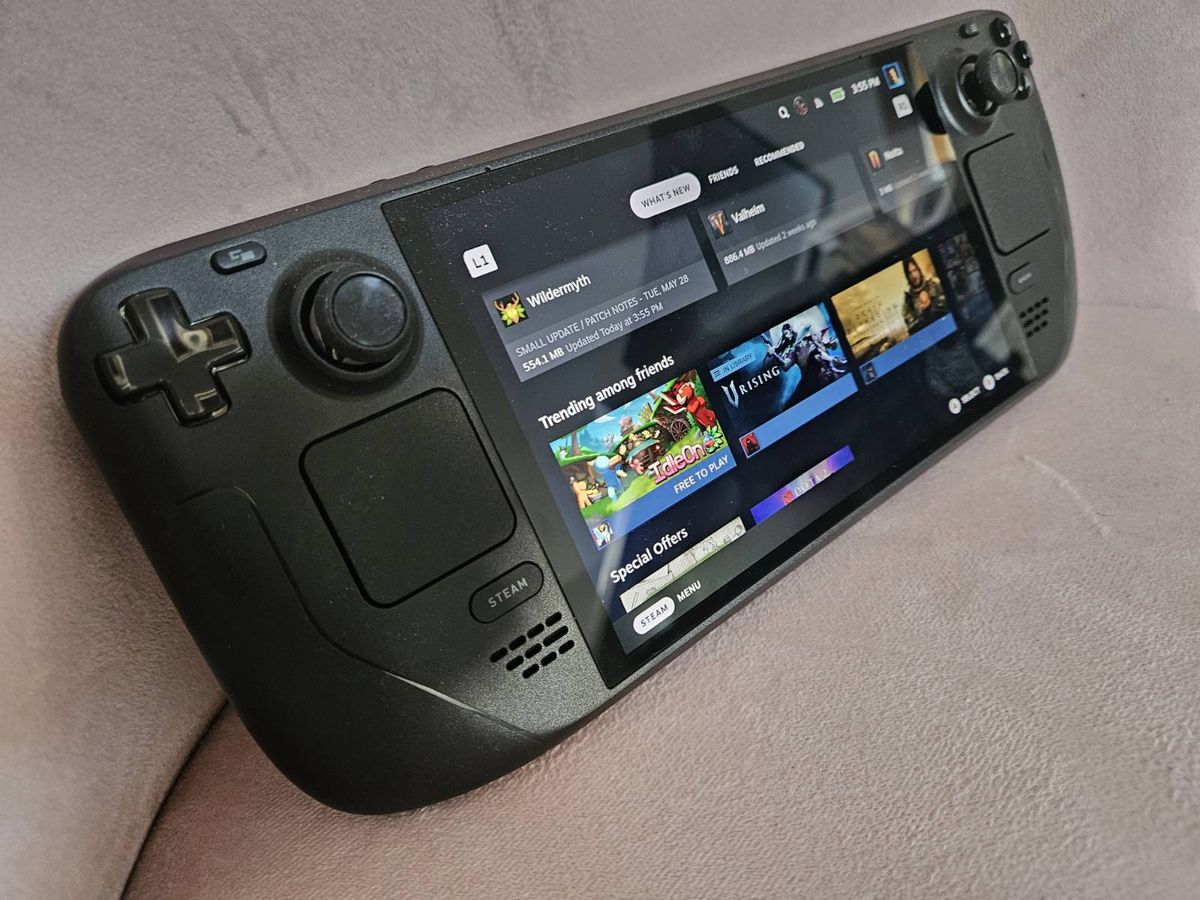 steam deck oled
