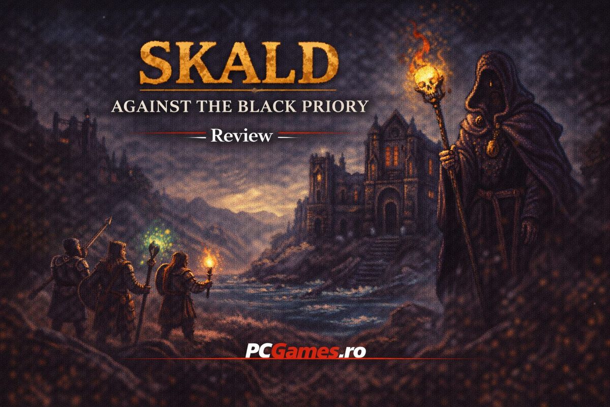 Skald - Against the Black Priory - old school RPG