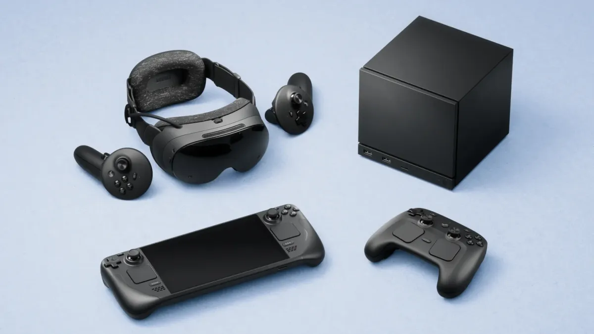 Valve va lansa o consolă, un controller și ochelari VR în 2026