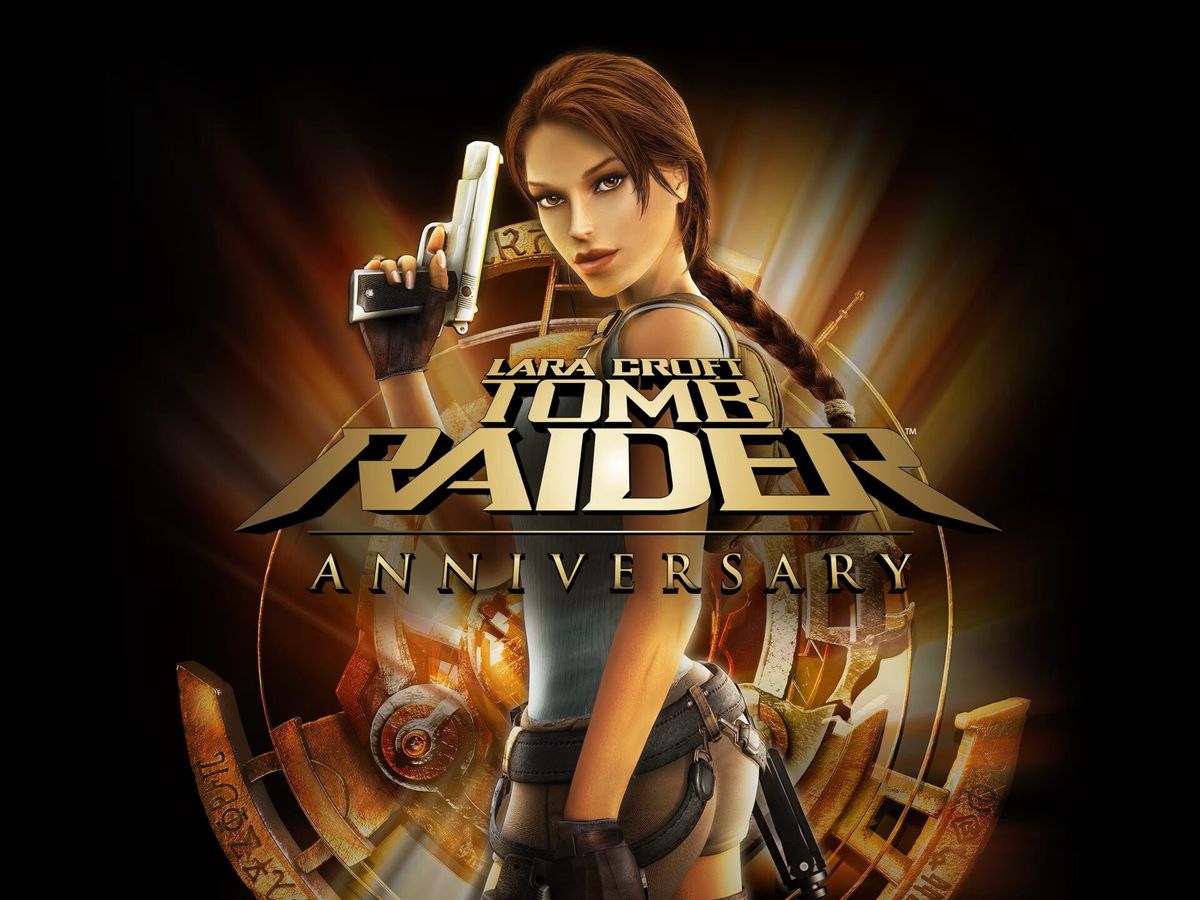 tomb raider anniversary