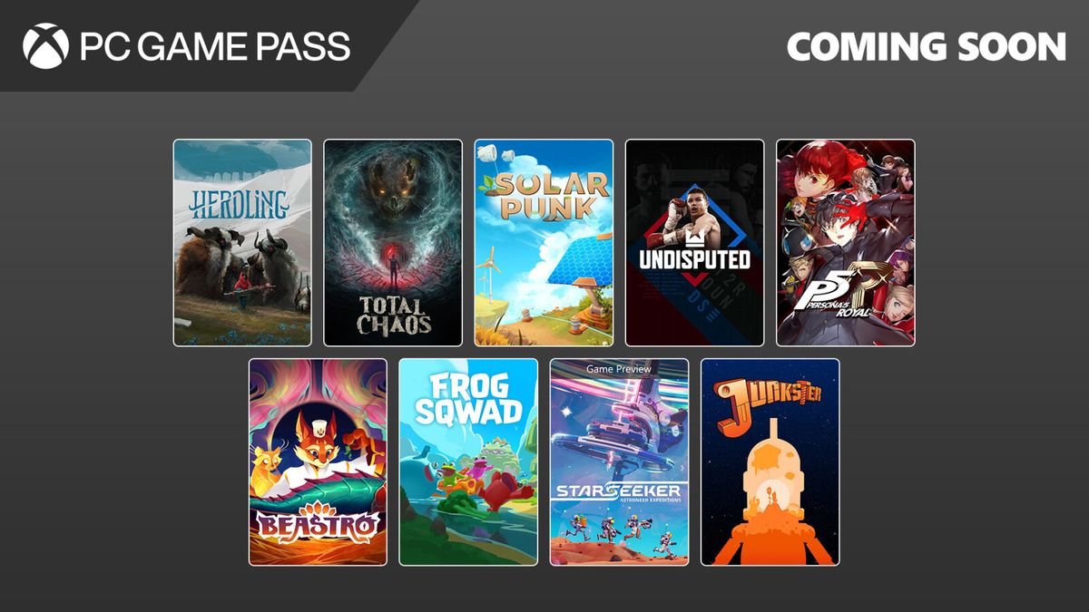 Jocurile Xbox Game Pass pentru iunie 2026