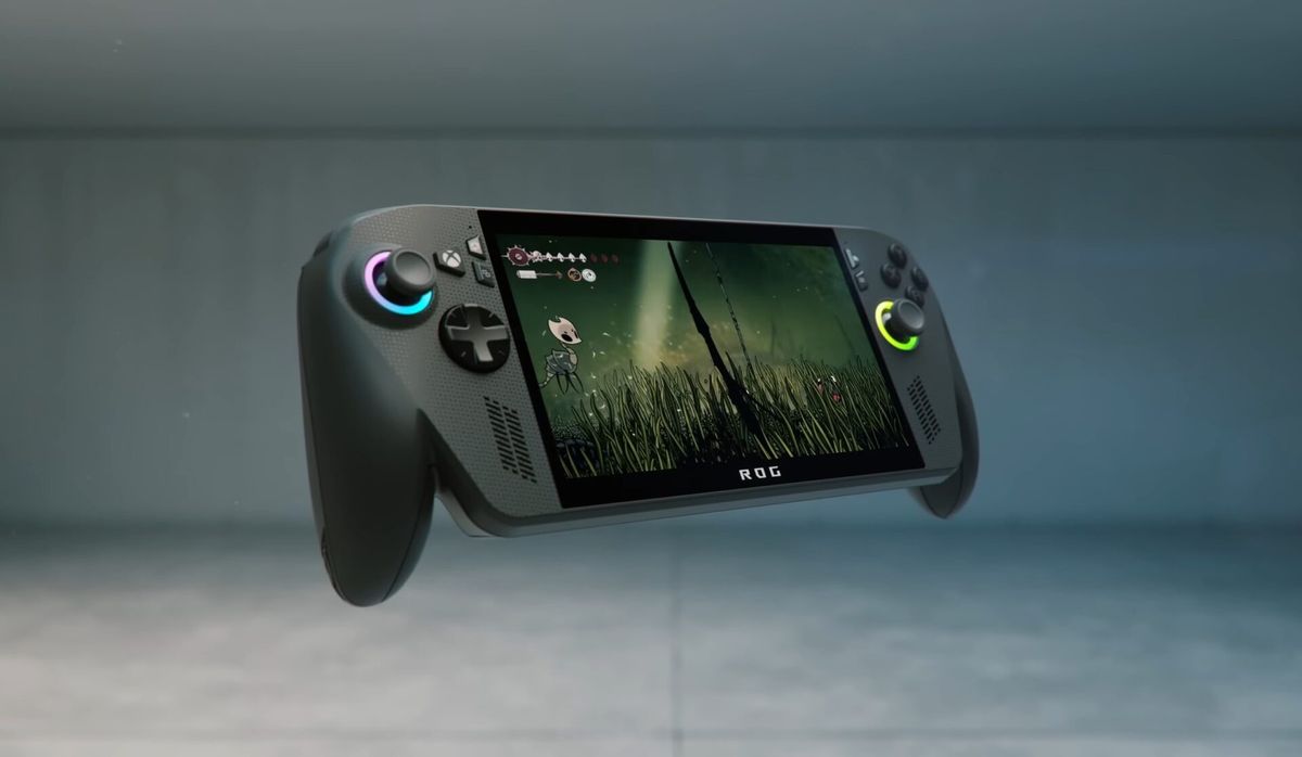 Microsft x ASUS = Xbox handheld?