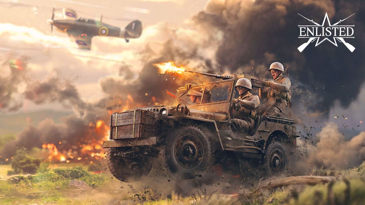 Enlisted primește actualizarea Off-road Patrol