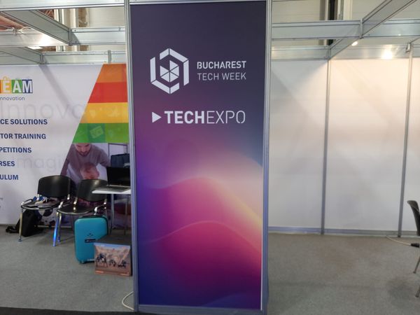 Am fost la Bucharest Tech Expo și bine am făcut!
