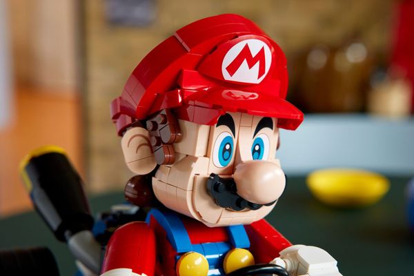 LEGO Mario Kart