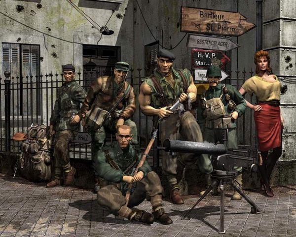 Commandos 2: Men of Courage Review