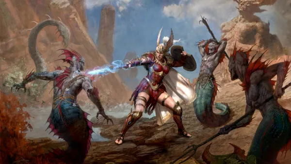 Diablo 4 Amazoana
