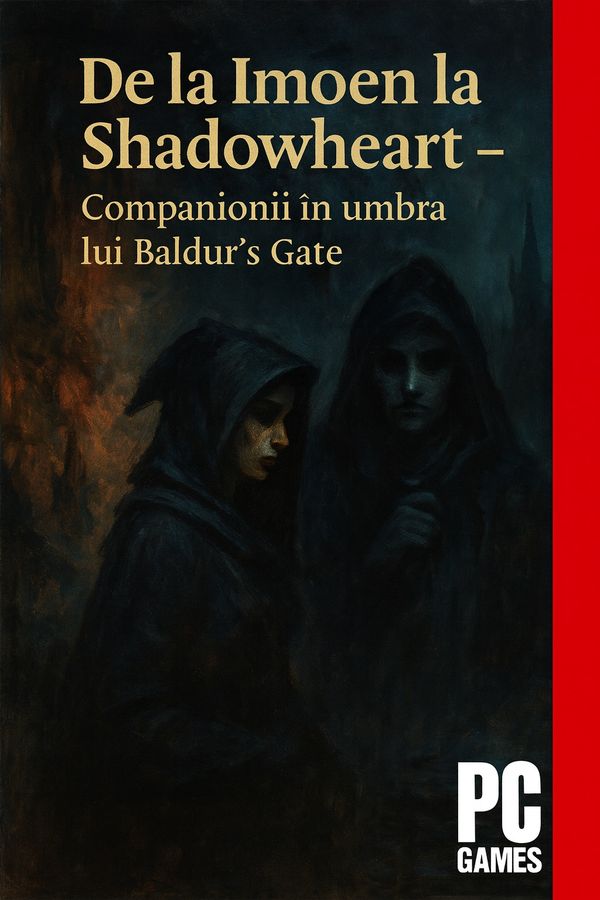 Companionii din Baldurs Gate 3