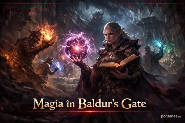 Magia în Baldurs Gate