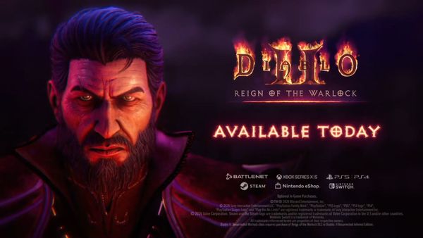 Diablo: 30 de lumânări aprinse de Warlock într-o Ediție Infernală