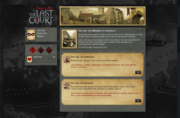 Dragon Age The Last Court a fost pierdut și s-a regăsit