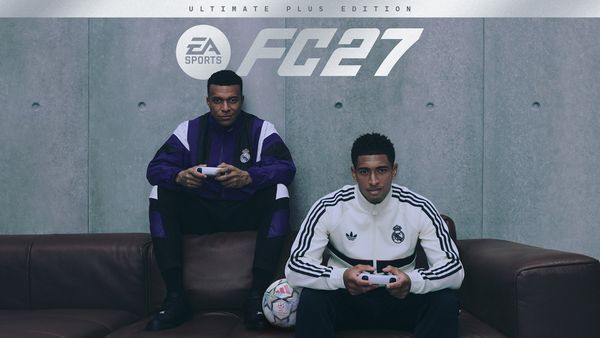 EA Sports FC 27 Mbappe Bellingham