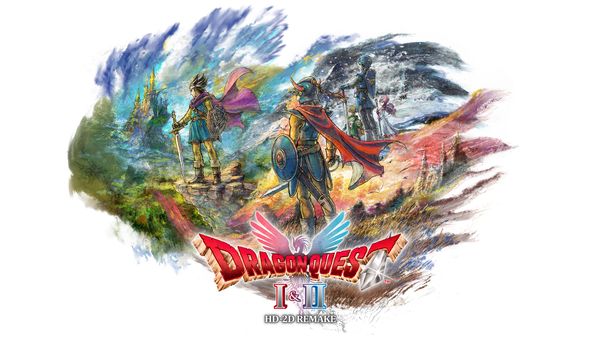 Dragon Quest I & II HD-2D
