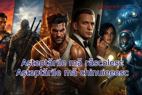 Top 10 cele mai așteptate jocuri pe vine!