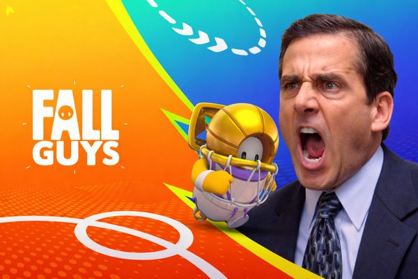 Fortnite vine cu 2 moduri de joc temporar: Fall Guys și The Office