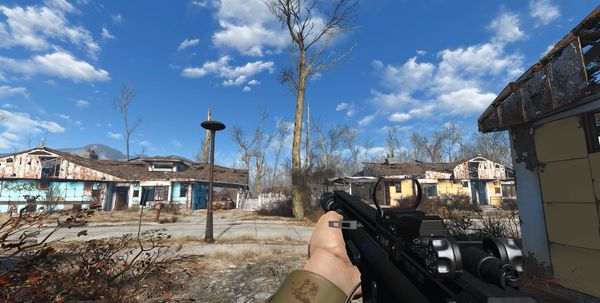 Fallout 4 FP Gunplay Overhaul