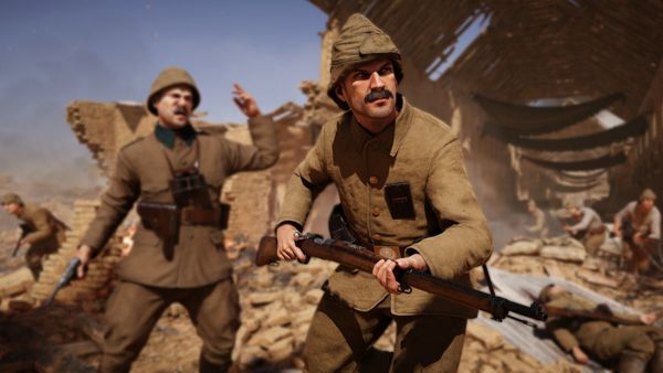 Marele Război continuă în lumea FPS multiplayer cu carnagiul de la Gallipoli