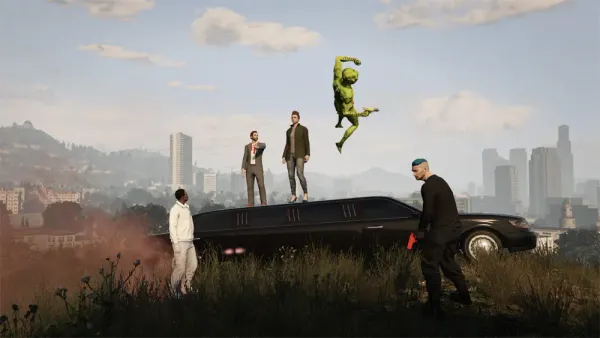 Hamlet GTA 5