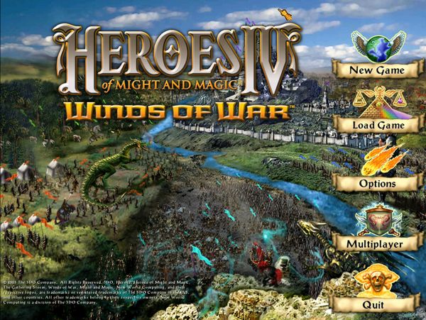 Heroes of Might and Magic 4 – Review
