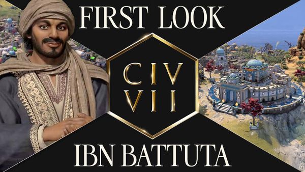 Ibn Battuta își începe peregrinările în Civilization VII
