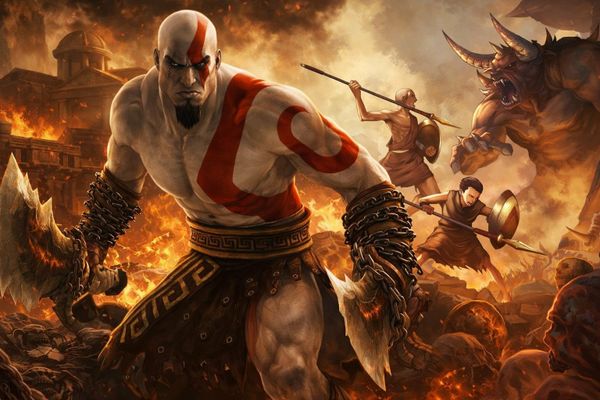 God of War de grădiniță: Creatorul lui Kratos dă de toți pereții cu Sons of Sparta!