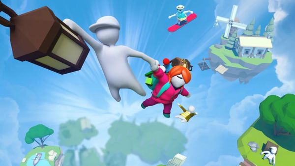 Un review hazliu de tot - Human Fall Flat