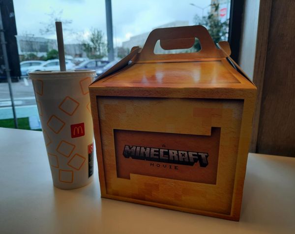 Minecraft McDonalds