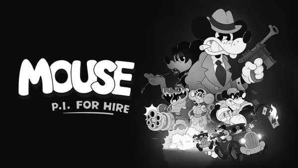 Mouse: P.I. For Hire Review - Boomer shooter scăldat în film noir