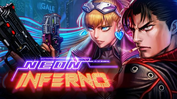 NEON INFERNO anunțat: run and gun, pixeli retro și neoane