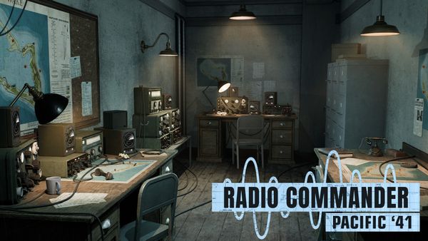 Radio Commander Pacific 41