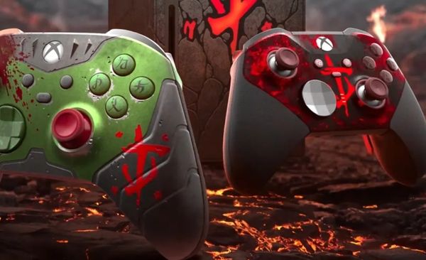 Microsoft lansează controllers Xbox Doom: The Dark Ages