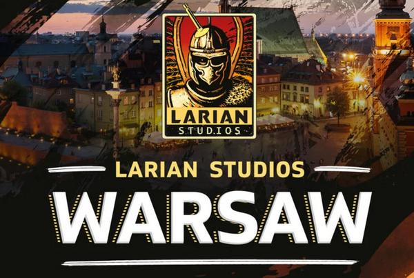 Larian deschide un nou studio în Varșovia