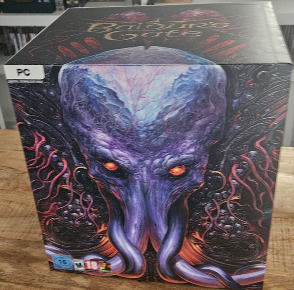 Baldur's Gate 3 Collector's Edition a ajuns la 3.000 de dolari