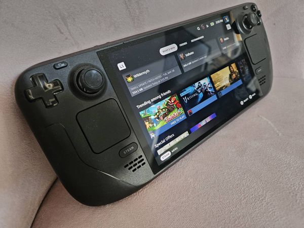 steam deck oled